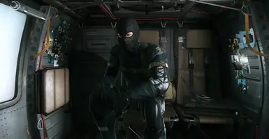 Ground Zeroes潜行服（DD员工用）