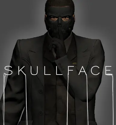 Skullface(骷髅面)Die-Hardman(硬汉)