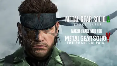 《合金装备Δ 食蛇者》中的裸蛇(Naked Snake)(角色替换)