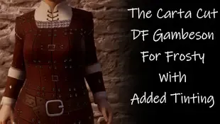 The Carta Cut - DF Gambeson PJs For Frosty - 增加了色调