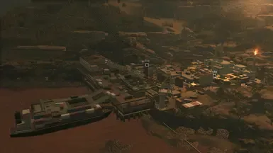 琥珀站 - 地点