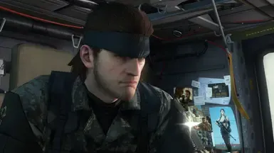 MGS2 固体蛇