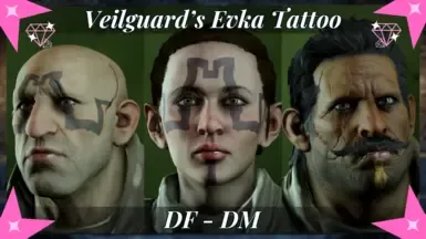 Veilguard的Evka纹身(DF-DM)