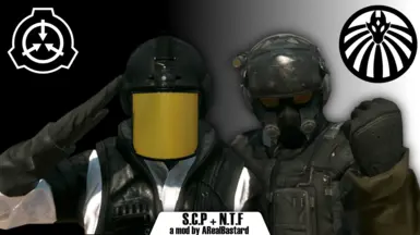 SCP守卫与九尾狐士兵