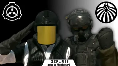 SCP守卫与九尾狐士兵