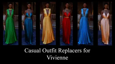 Casual Outfit Replacers for Vivienne