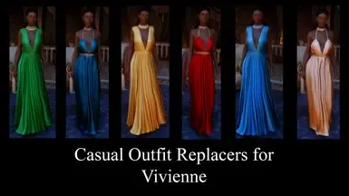 Casual Outfit Replacers for Vivienne