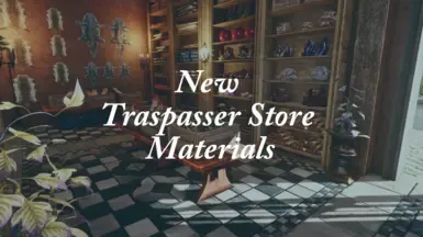 新的闯入者商店材料