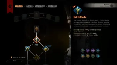 Spirit Blade Revert 适用于 Frosty