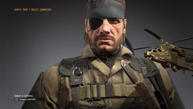 TPP 疲劳值中的 MGS3 配件