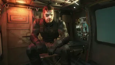 Venom Snake Ash Face
