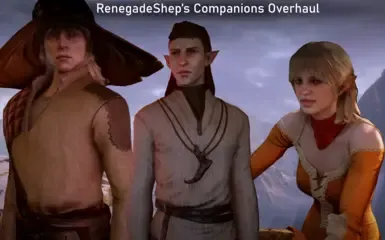Renegade Shep的同伴大修