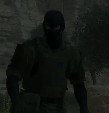 MSF 医疗兵制服