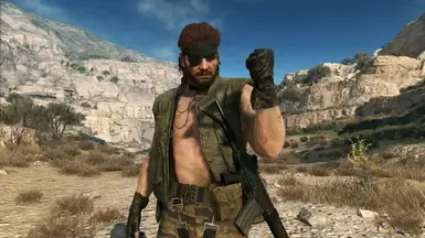 MGS3概念图——蛇