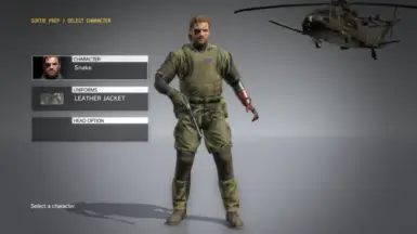 Ground Zeroes MSF医疗兵制服