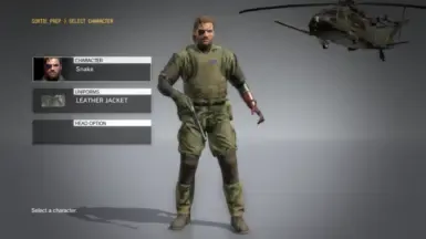 Ground Zeroes MSF医疗兵制服