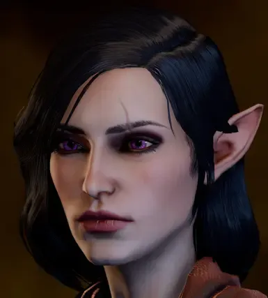 Noxtiri Lavellan (精灵女性滑块)