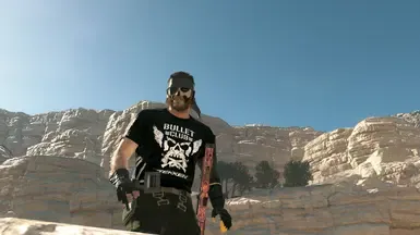 BULLET CLUB TEKKEN T-SHIRT