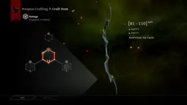 Yinting's Auriel bow