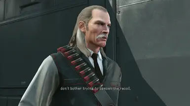 MGS1 - 左轮山猫