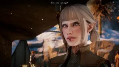 ithlline lavellan - 女性精灵滑块