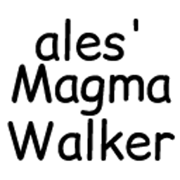 ales的熔岩行者
