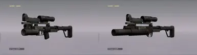 GP30与M203(附赠GP25)