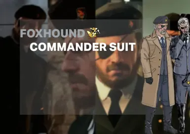 FOXHOUND 指挥官制服