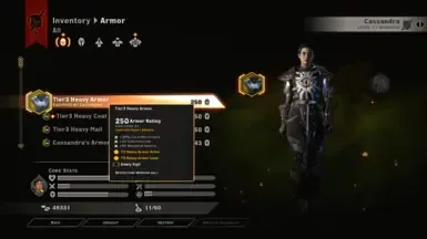 Armour Appearance Redux - 防具外观重制