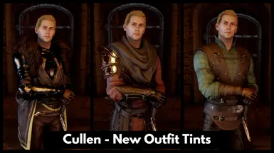 Cullen - 新服装颜色