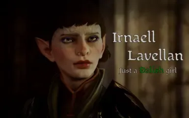 Irnaell Lavellan 角色预设