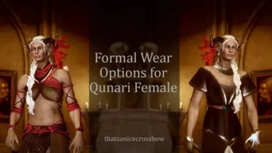 昆纳里女性服装选项