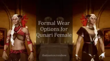 昆纳里女性服装选项