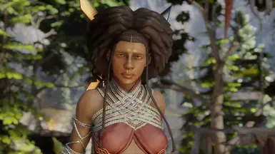 Forressa Hair by Sheabuttyr 为你的审判官制作的发型
