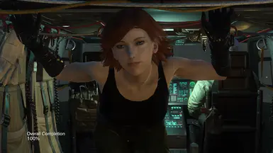 MGS1 梅丽尔·希尔柏