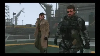 XOF 战斗服 适用于 Venom Snake 和 化身