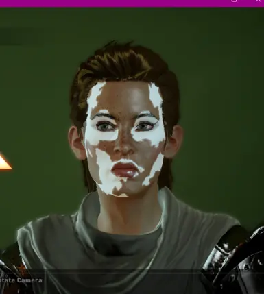 Vitiligo for the Inquisitor WIP