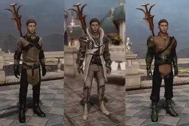 Trevelyan 服装选项（HM）（Frosty）