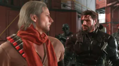 Ocelot x Quiet