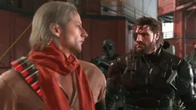 Ocelot x Quiet