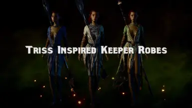 Triss 灵感守门人长袍重制版 -FROSTY-