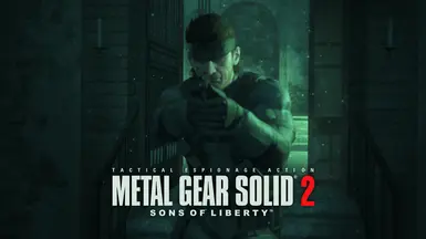 MGS2 固体蛇头