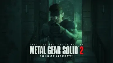 MGS2 固体蛇头