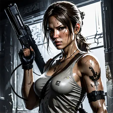 Lara Croft 语音模组