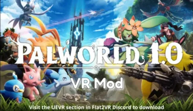 Palworld VR