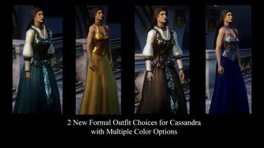 Cassandra 的正式服装替换模组