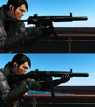 MP5SD 和 MP5SD6