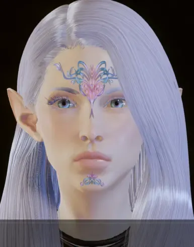 Teenie的彩色Vallaslin肤色
