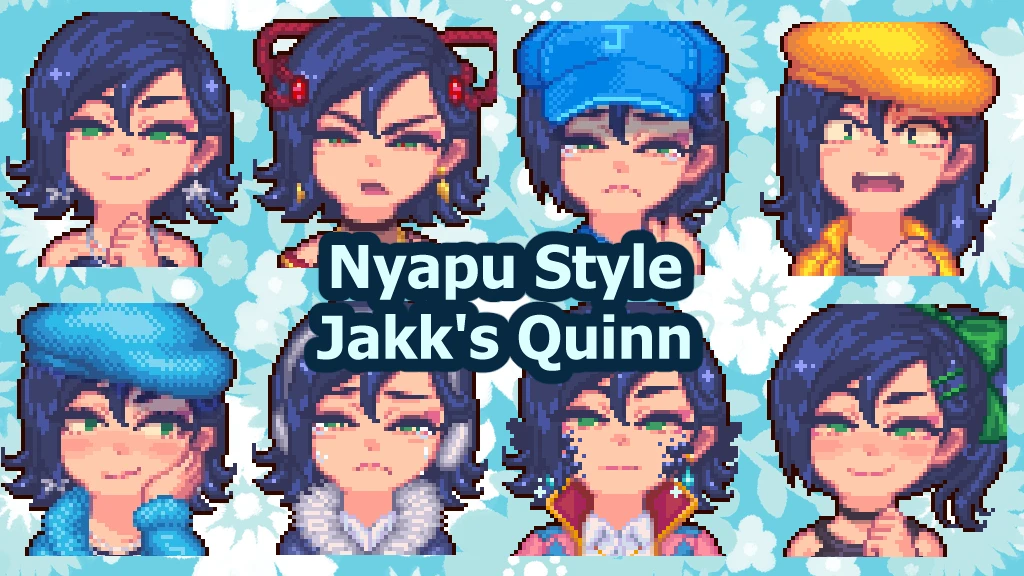 Nyapu 款式 Jakk's Quinn 作者:AhCuteArt