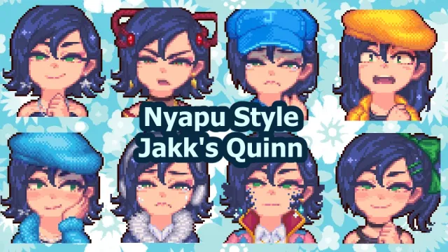 Nyapu 款式 Jakk's Quinn 作者:AhCuteArt